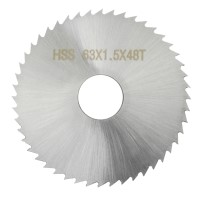 63mm HSS Slitting Saws
